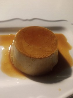 Crema di panna cotta al caramello