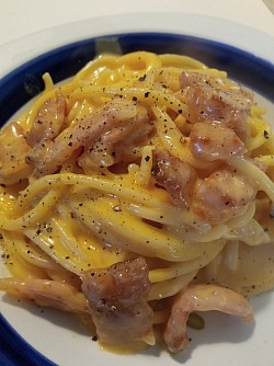 Spaghetti alla carbonara d'OB