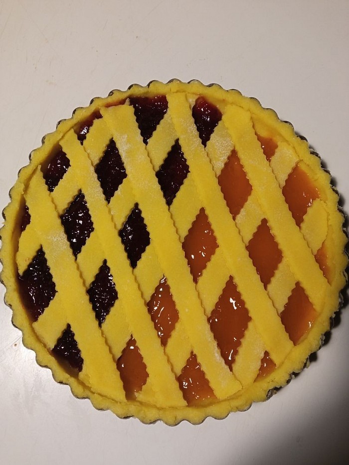 Crostata double d'OB