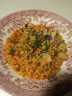 Fregola in lupini