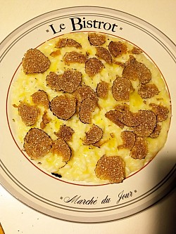 Carnaroli e tartufo